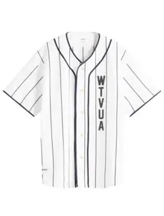 Wtaps baseball shirt Mサイズ ホワイト 新品のサムネイル