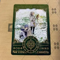 葬送のフリーレン　ボイスが聞ける魔法のキャラクターカード