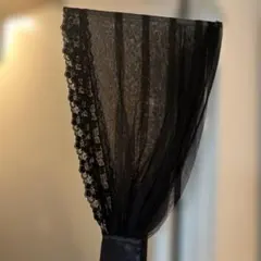 パーティー用　ショール　黒