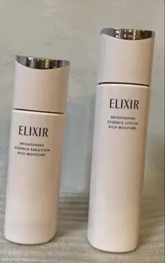 ELIXIR ブライトニング 化粧水 乳液 セットのサムネイル