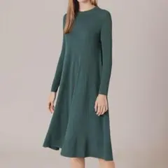 【マッキントッシュロンドン】ウールホールガーメントワンピースのサムネイル