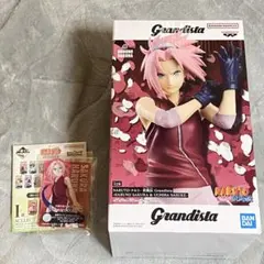 NARUTO Grandista 春野サクラ フィギュア アクスタ付き