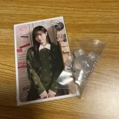 TWICE this is for fcくじ 参加賞 ダヒョン クリアトレカ