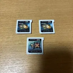 ニンテンドー3DS モンスターハンター ソフト 8本セット ニンテンドー3DS モンスターハンター ソフト 8本セット - メルカリ