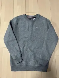 TOMMY HILFIGER グレー トレーナー L/G