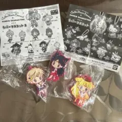 美少女戦士セーラームーン×サンリオキャラクターズ　ラバーマスコット