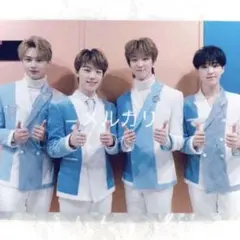 SEVENTEEN アユクデ サノク ウジ 直筆サイン トレカ　セブチ パフォチ