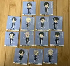 PetiTEEN SEVENTEEN セブン限定ステッカー 全13種コンプセット