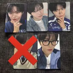 NCTWISH ジェヒ poppopトレカセット