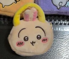 タグ付き　ちいかわ　うさぎ　ぬいふわトートミニ