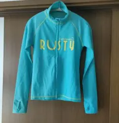 RUSTY ラッシュガード　レディース　ムラサキスポーツ　Мサイズ