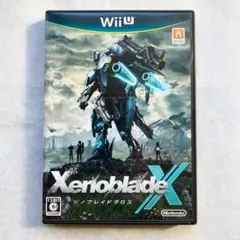 【実機動作確認済み】 XenobladeX(ゼノブレイドクロス) WiiUソフト