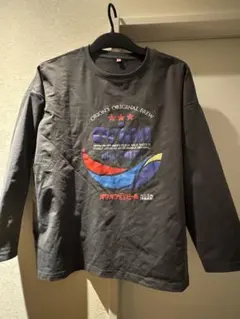 オリオンビール グラフィック長袖カットソー