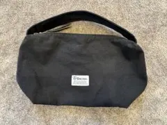 ★美品★ORCIVAL オーシバル ハンドバッグOR-H0252 コットン 黒