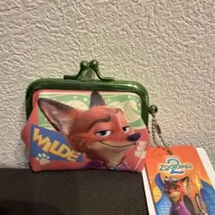 ズートピア 小銭入れ