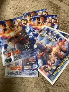 名探偵コナン　隻眼の残像　クリアファイル