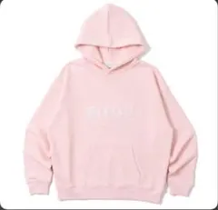 Bless ピンク フード付きパーカー