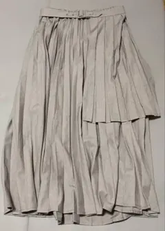 fig London フィグロンドン chic apron プリーツスカート