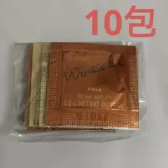 最新　POLA ポーラリンクルショット メディカルセラム サンプル10包のサムネイル