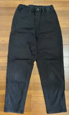 GU ブラック ロングパンツ 150cm