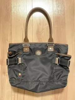 新品未使用タグ付 オロビアンコ トートバッグ 肩掛け可 A4可 紺色 ナイロン Orobianco セール30%OFF 日本正規品 オロビアンコ トートバッグ