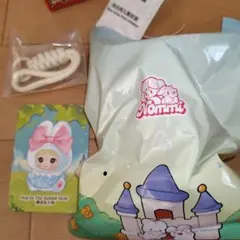 NOMMI ミバオ フェアリーテイルタウン ぬいぐるみ うさぎ ラビット 
