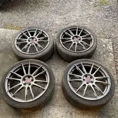 STI VN系/レヴォーグオプションホイール　ヨコハマ BluEarth-GT STI VN系/レヴォーグオプションホイール ヨコハマ BluEarth-GT - メルカリ