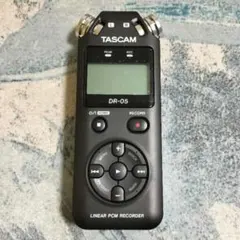 TASCAM DR-07X リニアPCMレコーダー 本体 三脚付 - メルカリ