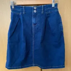 デニムタイトスカート デニムスカート