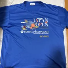 YONEX Daihatsu Japan Open 2024 Tシャツのサムネイル