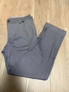 adidas グレー ゴルフパンツ