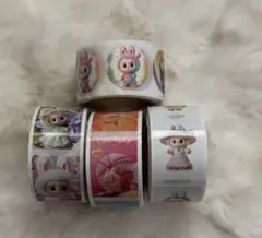 ラブブロールシール4個セット