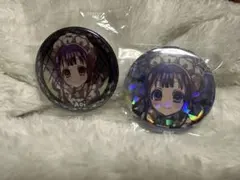 地縛少年花子くん 10周年記念ミュージアム ジュエリー缶バッチ 赤根葵
