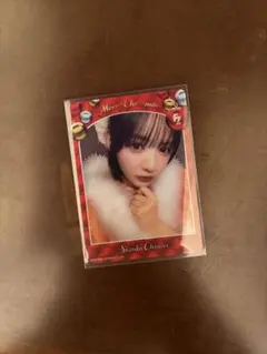 フルーツジッパー　おすず　　鎮西寿々歌　クリスマスクリアトレカ