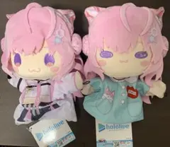 ホロライブ 博衣こより パペットぬいぐるみ ２種 フリュー