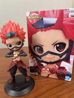 僕のヒーローアカデミア Q posket 切島鋭児郎 フィギュア