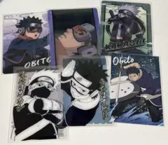 うちはオビト はたけカカシ カード まとめ売り NARUTO