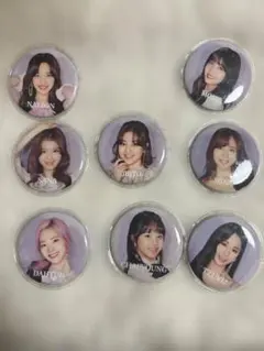 twice 缶バッジ