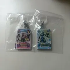 アイカツ めじるしアクセサリー ガチャガチャ 露矢あおい 伊吹蘭