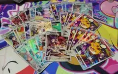 ポケカCHR100枚セット25周年ピカチュウほか