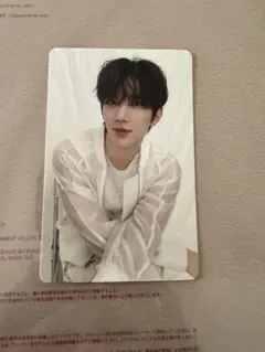 SEVENTEEN ジョシュア JOSHUA 24H 日本 Carat盤 トレカ