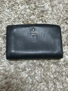 LANVIN en Bleu がま口 二つ折り財布のサムネイル