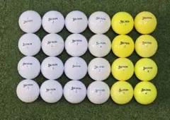 No.1247 ロストボール SRIXON ゴルフボール 24個セット