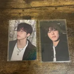 treasure ジョンウ　ラキドロ　トレカ