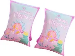 2pcs アームリング 子供 浮き輪 腕 アームヘルパー 浮き輪人形女の子