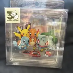 アクリルブロック ポケモン Pokémon カントー　30周年 限定商品