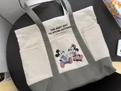 ミッキー ミニー トートバッグ