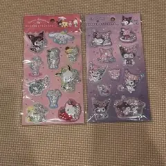 [正規品]サンリオ　シェイカーステッカー　2枚セット