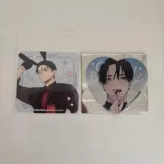 パーフェクトアディクション　久慈明仁　コースターセット