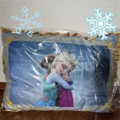 一番くじ Disney アナと雪の女王クッション ラストワン